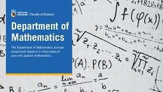 Department of Mathematics | UM Faculty of Science