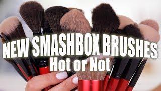 NEW SMASHBOX MAKEUP BRUSHES | Hot or Not