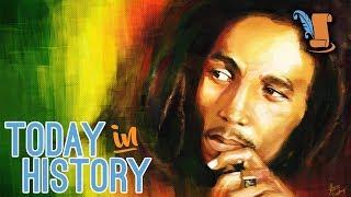 Bob Marley's 70th Birthday - Today In History | That Was History