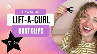 HOW TO GET INSTANT ROOT VOLUME FOR CURLY OR WAVY HAIR | Lift a Curl Review