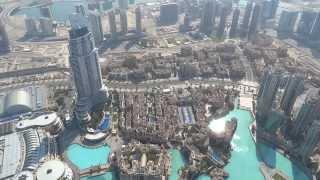 Sony Cyber-shot DSC-HX300 Best zoom test Burj Khalifa, Dubai