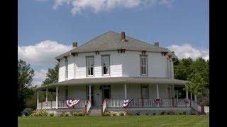 The Jane Ross Reeves Octagon House