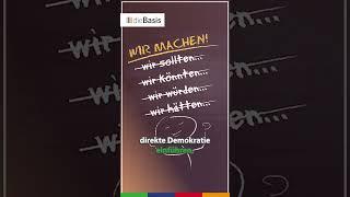 Unzufrieden mit der aktuellen Politik? | dieBasis 2024