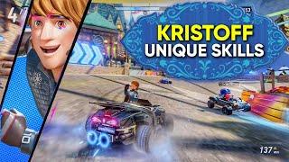 KRISTOFF Unique Skill Showcase Gameplay | Disney Speedstorm