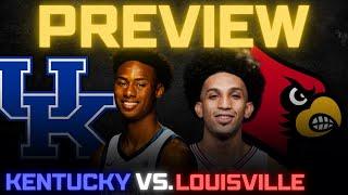 Kentucky vs. Louisville Game Preview and Predictions!