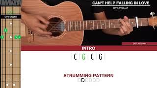 Can't Help Falling In Love Guitar Cover Elvis Presley |Tabs + Chords|