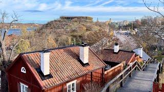 Stockholm Walks: Kvastmakartrappan, Södermalm