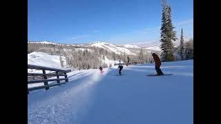 Bandana, Deer Valley 26/1/25