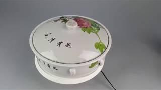 Lovely Chinese Republic or LAte Qing tureen QIanjiang style porcelain