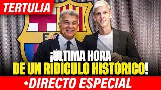  ÚLTIMA HORA CASO DANI OLMO | RIDÍCULO HISTÓRICO DEL BARCELONA Y LAPORTA