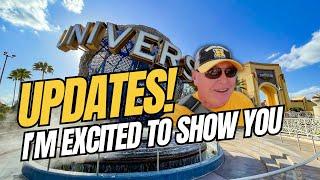 Updates! I'm Excited For These Universal Orlando Updates