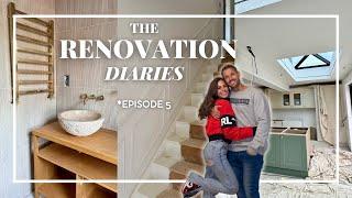 HOUSE TRANSFORMATION! Our biggest update yet The Renovation Diaries - episode 5