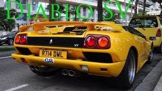 Lamborghini Diablo VT Walkaround