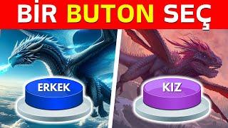 Bir Buton Seç! ERKEK vs KIZ Özel 🩷