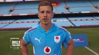 Ivan van Zyl Nashua On The Ball Skills Challenge