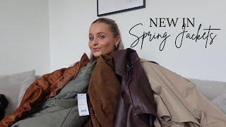 NEW IN SPRING JACKETS | ASOS