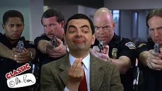 Mr Bean's Airport Madness | Mr Bean The Movie | Classic Mr Bean