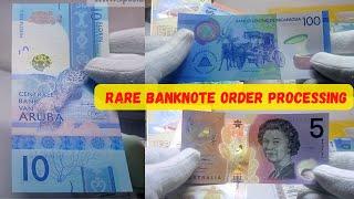 Rare Banknote Order Processing | Specialbanknote Online Store | Buy World Banknotes Online