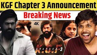 KGF Chapter 3 Announcement | Kgf 3 | Kgf Chapter 3 Release Date | Kgf Chapter 3 Trailer,Kgf 3 Teaser