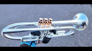 The NEW X1G Series Trumpet by Harrelson