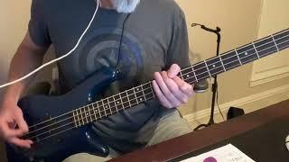 Megadeth - Trust (Bass Cover)