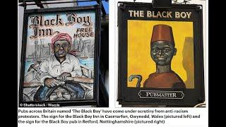 Black Lives Matter Vs The Black Boy Inn