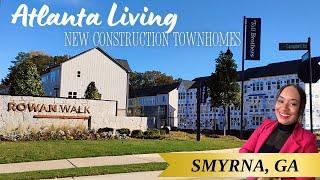 Toll Brothers New Luxury Townhomes | Townhomes in Atlanta GA | Atlanta Luxury Homes for Sale