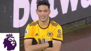 Diogo Jota finds Raul Jimenez to put Wolves ahead against Bournemouth | Premier League | NBC Sports