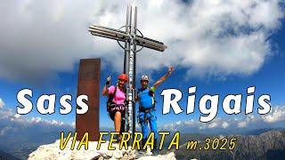 Sass Rigais m.3025 | Via Ferrata | Puez - Odle