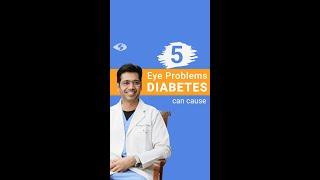 5 Eye Problems Diabetes Can Cause | Dr. Sandeep Kumar, Retina Specialist