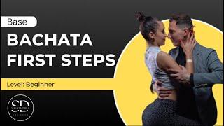 Sergio & Daria - First steps in Bachata for Beginners | Learn to dance