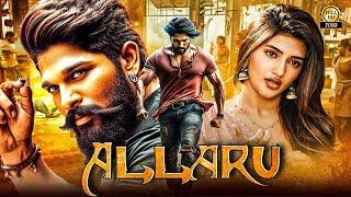 Allu Arjun New Blockbuster Movie 2024 "ALLARU" | 2024 Released Full Hindi Dubbed Action Movie