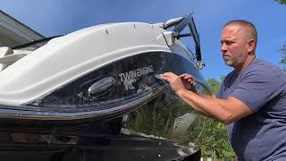 How to Wet Sand a Fiberglass Boat