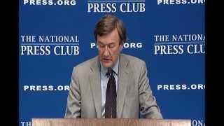 Mayo Clinic CEO John Noseworthy, M.D., Addresses National Press Club