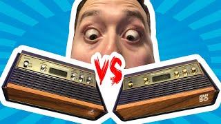 MINI BATTLE!! Atari Flashback X vs 50th Anniversary