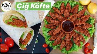 Cig Köfte - so einfach wie noch nie / Cig Köfte (vegan) aus der Küchenmaschine / Rezept