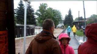 Hochwasser Mülsen Thurm 2013