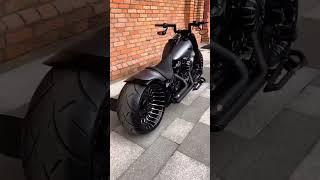 A Look at the Black Dog Thunderbike & Indian Scout Military Bike️ #Thunderbike #indianmotocycle