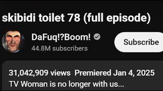 skibidi toilet 78 leaks biggest leak exposed! (making toddlers mad 2.0)