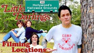 Little Darlings (1980) Filming Locations - Then and Now - Hollywood's Hallowed Grounds - Teen Comedy