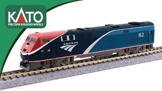 AMTRAK PHASE 7 AND VIA RAIL P42! + Amtrak Pacific Surfliner N-Scale (KATO Monthly Announcement)