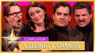 Is Henry Cavill Hollywood's Biggest Gamer? | Celebrity Gamers | The Graham Norton Show