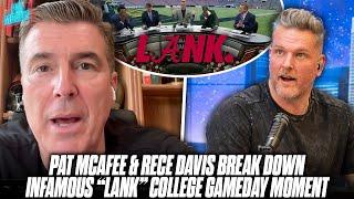 What The HELL Happened With The "LANK" Moment On College Gameday? | Pat McAfee Show