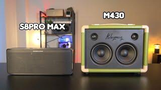 Bogasing S8pro Max VS Rubyoung M430 & New Comica Traxshot Pro Test!!