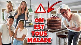 NE PAS MANGER LE GÂTEAU TROUVÉ : IL EST EMPOISONNÉ !