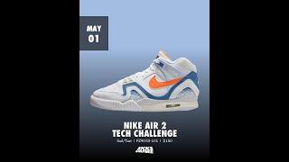 Nike Air Tech Challenge 2 Tart - May 1, 2025