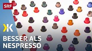 Kaffeekapseln im Test: Nachahmer überholen Nespresso | 2018 | SRF Kassensturz