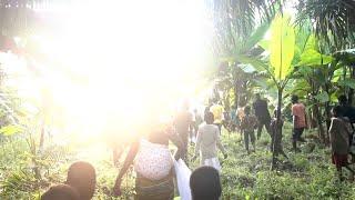 Pato Banton connects with the Villagers in Kigutu, Burundi