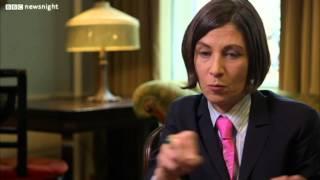 NEWSNIGHT: Kirsty Wark interviews author Donna Tartt about 'The Goldfinch'