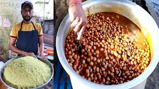 Nagpur famous chana poha RS. 15/- Only | Mauli Nashta Centre | Nagpur street food | #foodandresort